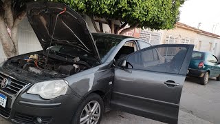 Polo vw não acende a luz do EPC e da injeção... não dá partida driver foi pra saco super dica