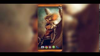 Celestial Warrior Live Wallpaper screenshot 5