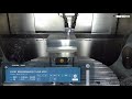 Steel machining mirror on the wall expk1 mirrormaker z7 4xd afpx finishing cutter in action