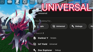 GamingScripter and the Darkrai Y Script Searcher: Mobile Executor Showcase