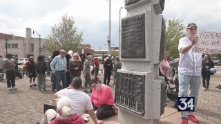 Vigil held to celebrate the life of Peter Bennedum