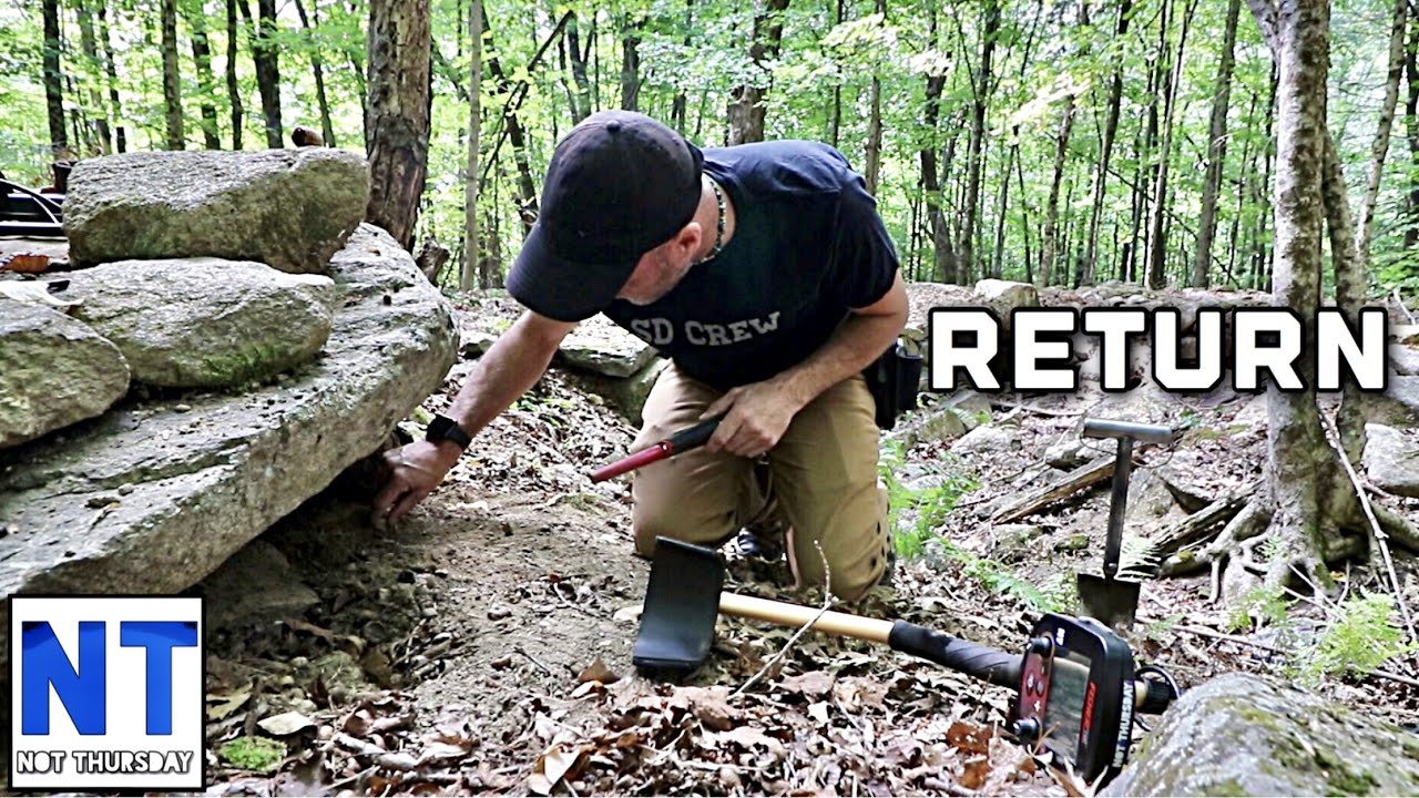 Back & forth over & over again is the way to find stuff metal detecting ...
