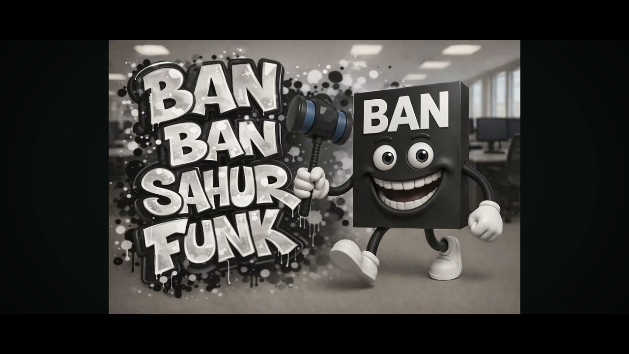 Ban ban ban sahur funk - DKI90