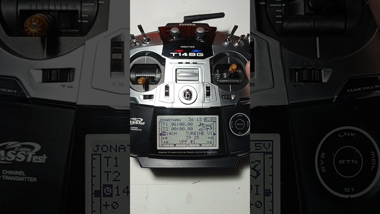 Futaba 14SG