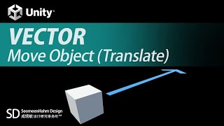 Unity Vector Tutorial : Move object (Translate)