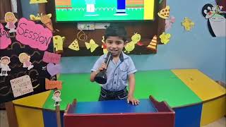 Speaking Session | Nursery Class| Beanpole World School @Chakdhoomdhoom2011