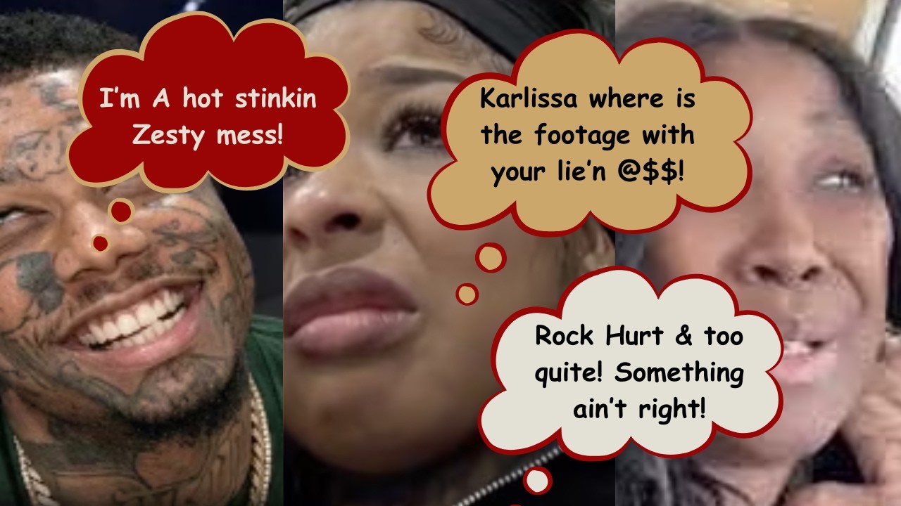 Может ли это быть причиной того, что Блюфейс наконец признал, что Крисэн Рок-младший не его сын 🤔