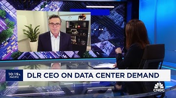 Digital Realty CEO speaks on data center demand, Microsoft