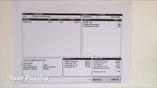 Understanding Your Payslip - Ridgefield Consulting