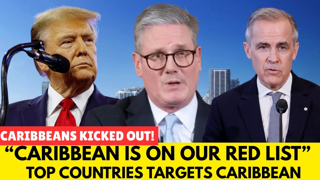 10 Countries Put Caribbean on Travel Red List - 2025 Tourism Collapse