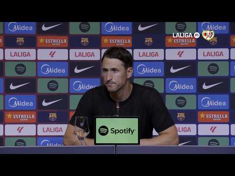 Beñat San José tras el FC Barcelona 5 - Rayo Vallecano 2
