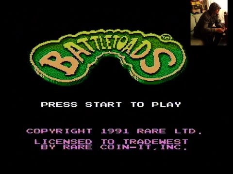 WMaza Nes Rojekti Battletoads