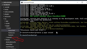 Basic Navigation or Routing: Ionic 2