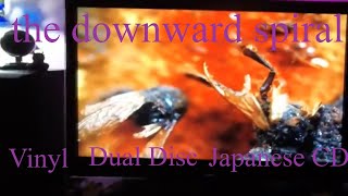 The Downward Spiral Versions; Vinyl, DVD, Japanese CD, US CD