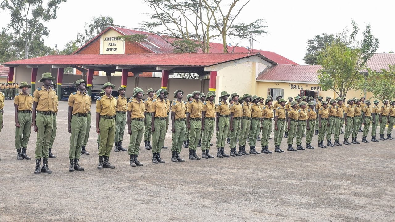 Strengthening Police Training for a Safer and More Resilient Kenya