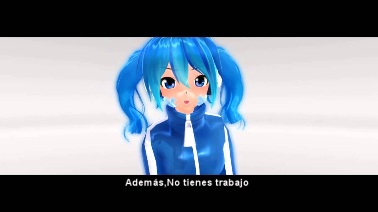 [mmd Mekaku City Actors] Ene Trol Xd Youtube