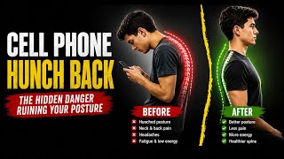Cell Phone Hunch Back - the hidden danger ruining your posture