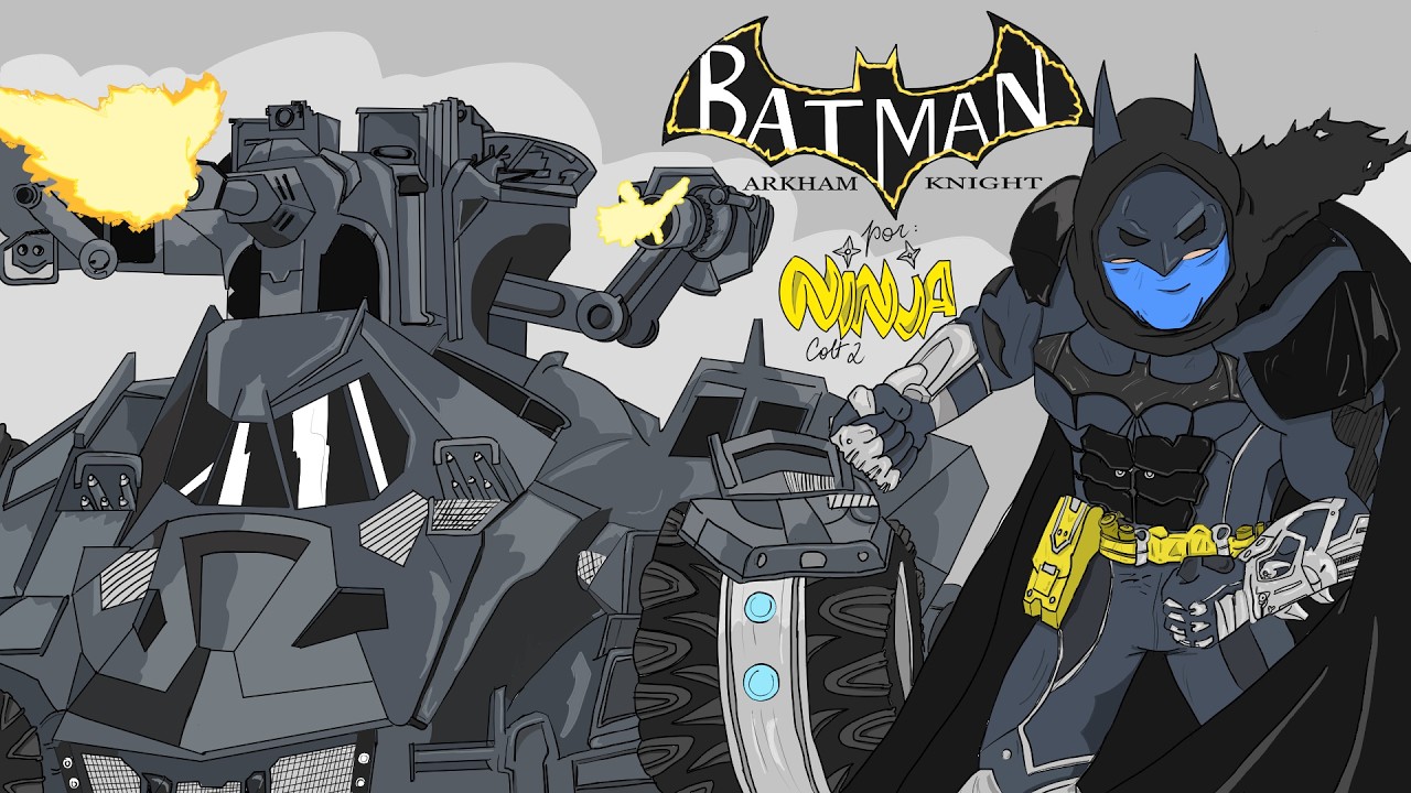 Batman Arkhan KNIGHT PS5  - PARTE 9 - AO CONFRONTO COM O CAVALEIRO DE ARKHAM