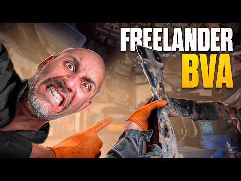 CHAUD ! La Boîte Auto du Freelander...