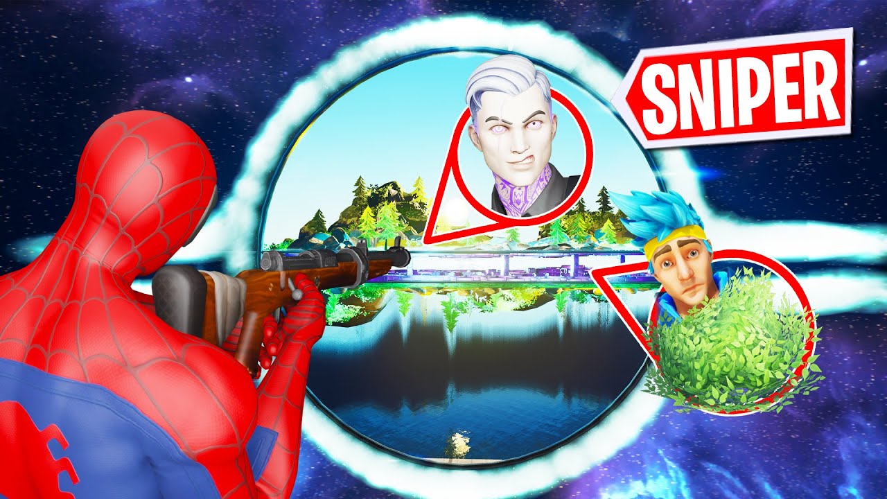 Die *NEUE* ART SNIPER vs RUNNER (360 grad) mit 