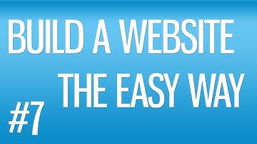 BUILD A WEBSITE #7 - Slicing images from PhotoShop