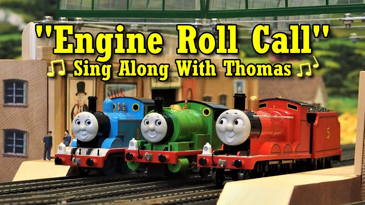 Engine Roll Call - A Thomas & Friends Music Video | Thomas & Friends: Back on Track | OUT NOW