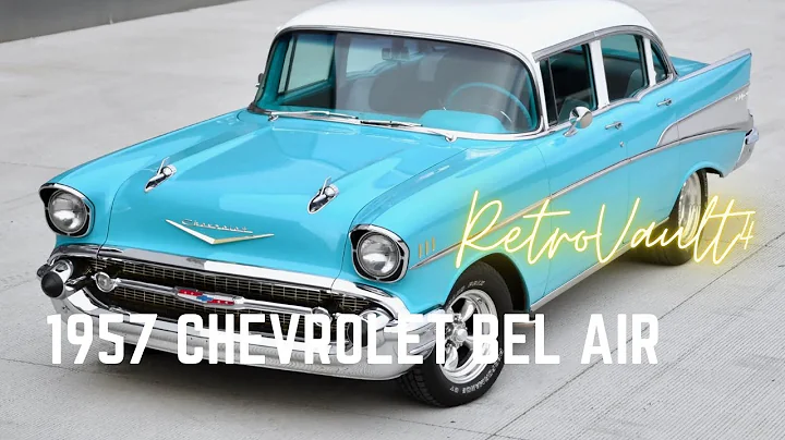 1957 Chevrolet Bel Air | The Iconic “Baby Cadillac” of the Tri-Five Era