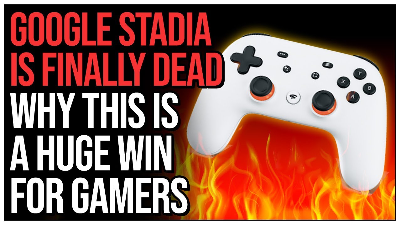 Google Stadia は終わりました、Google Stadia 万歳