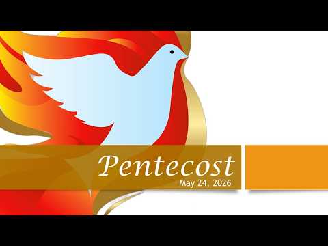 Mason First UMC – Pentecost – May 24, 2026