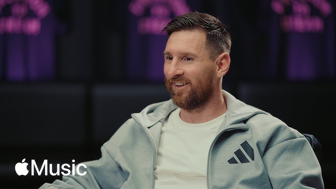 Leo Messi: The Apple Music Interview with Zane Lowe - YouTube