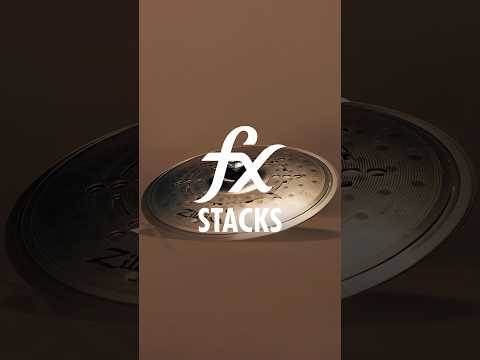 Introducing the new line of FX Stacks! #zildjian #drums