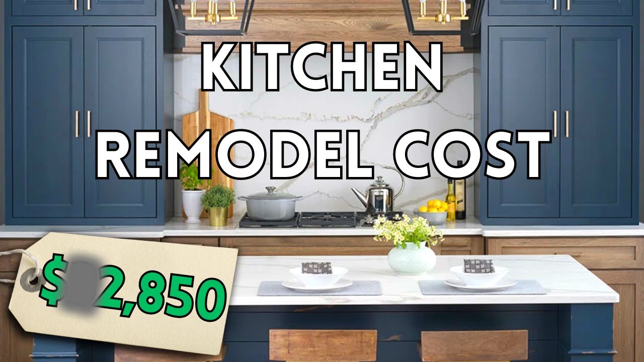 Current Cost to Remodel Your Kitchen in California - YouTube