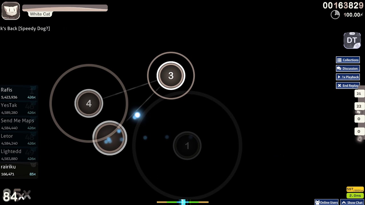 rairiku | Lil Hank - Hank's Back [Speedy Dog?] +DT (8.64*) (99.39%) FC #8 | 793pp