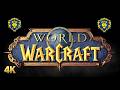 World of Warcraft – All 15 Alliance Racial Intros | Retail (Haranir Included) [4K]