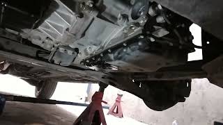 Mitsubishi Eclipse Cross 2018 CVT transmission service