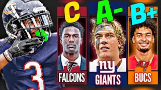 2025 NFL Draft Grades - Every NFC Team