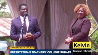TharakaNithi County governor confess how he had soft 'crush' for 'then' Kandara mp Alice Wahome screenshot 1