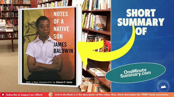 Summary of Notes of a Native Son, by James Baldwin | Book Summaries | One Minute Summary