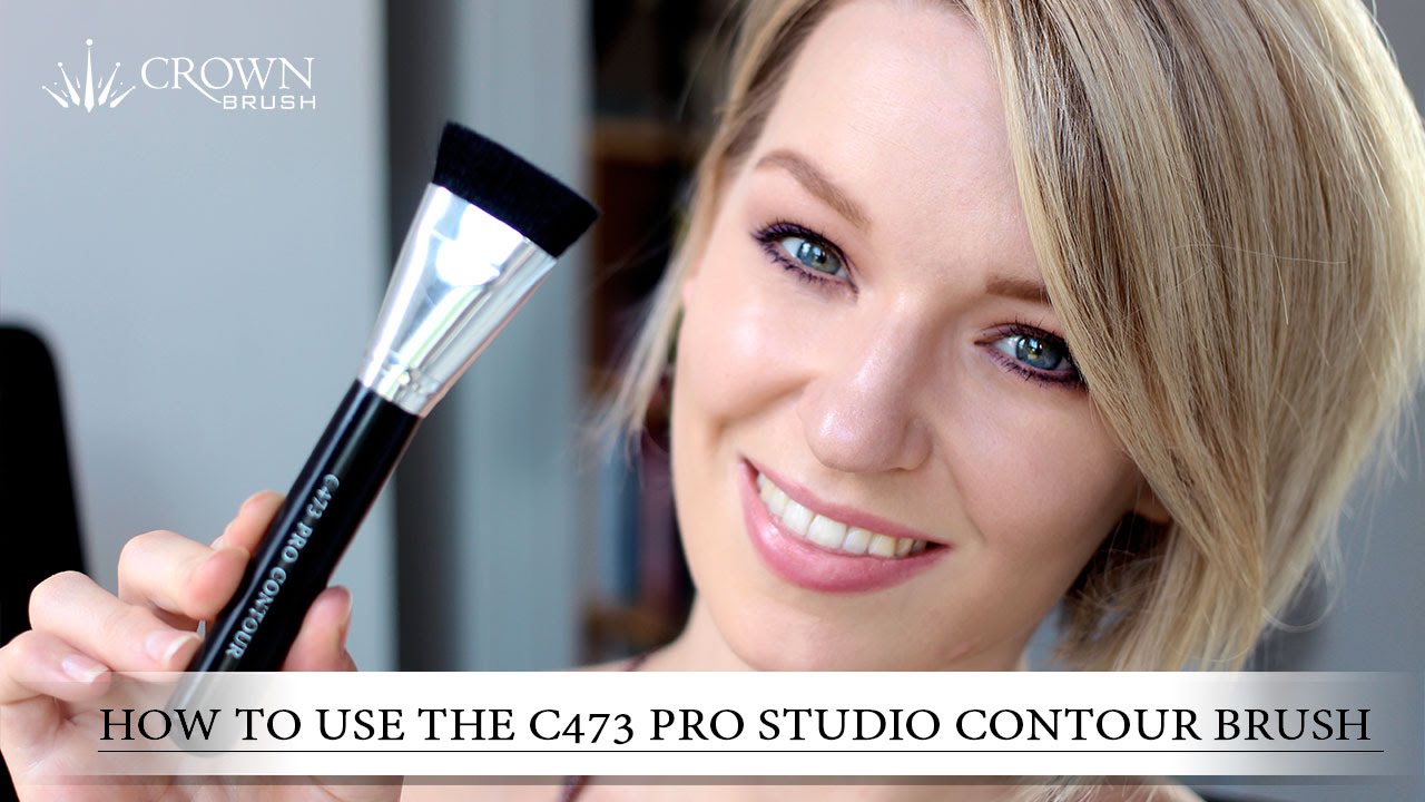 C473 Pro Studio Contour Brush