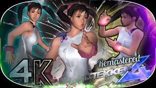 Xiaoyu ( Jun Kazama Tekken 8 1p design ) Ultra Hard Arcade Mode UHD 4K 60 FPS 