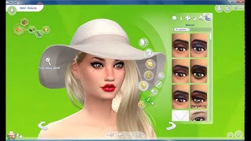 The Sims 4 - Create-A-Sim - Iggy Azalea. (by ConGreen Sims22)