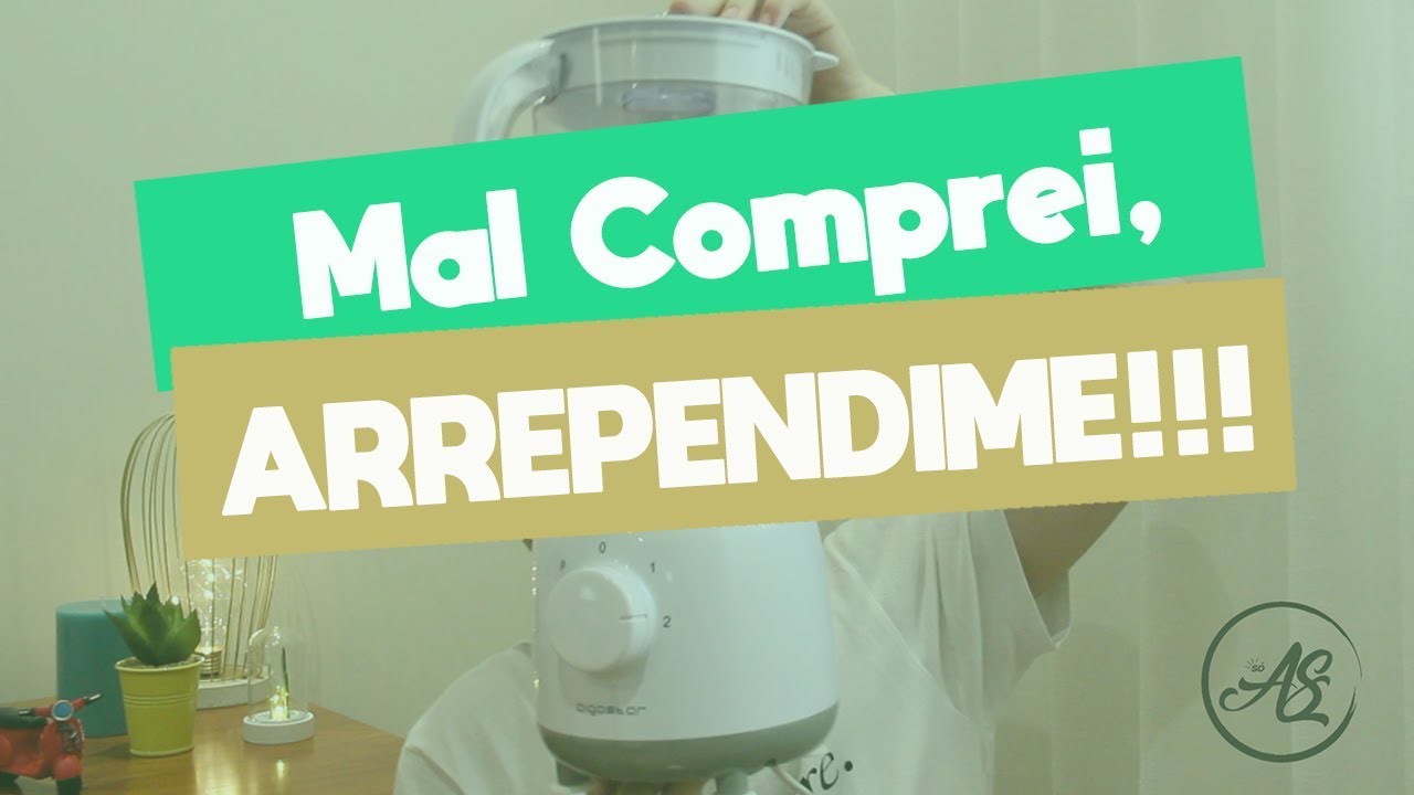 MAL COMPREI, ARREPENDIME! | Só André Santos