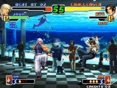 kof2000 GGPO Match 07