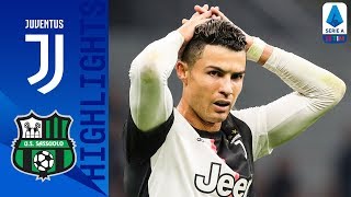 Juventus 2-2 Sassuolo | Turati Heroics Keep It All Square Despite Second Half Ronaldo Pen | Serie A