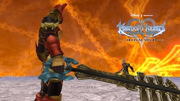 【KHBbSFM】Final Boss: Master Xehanort & Vanitas [No Damage / Lv.1 / CM / etc.]【Terra Final Battle】