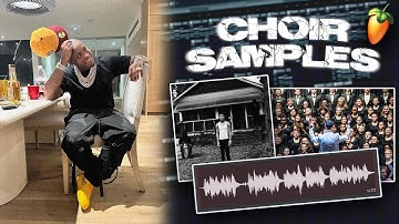 How To Make Dark Choir Samples (Southside, Pvlace, Cubeatz) | FL Studio Tutorial