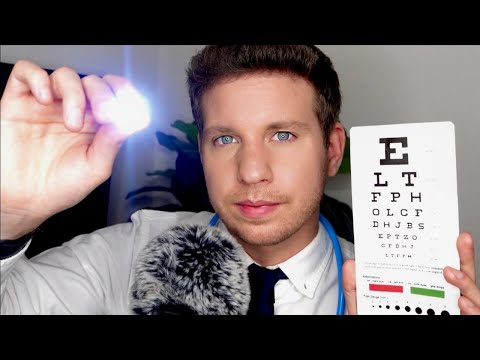ASMR Cranial Nerve Exam 🩺  Sleep Inducing Medical Roleplay