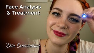 ASMR 🌟 Sleepy Facial Analysis & Treatment 💤 | Soft Spoken Personal Attention RP screenshot 4