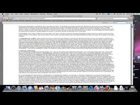 Funny Items in Apple's Terms and Conditions Agreements