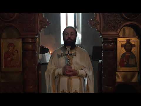 ბოროტების დათმენის შესახებ (ქადაგება; 23 ივლ. 2019)